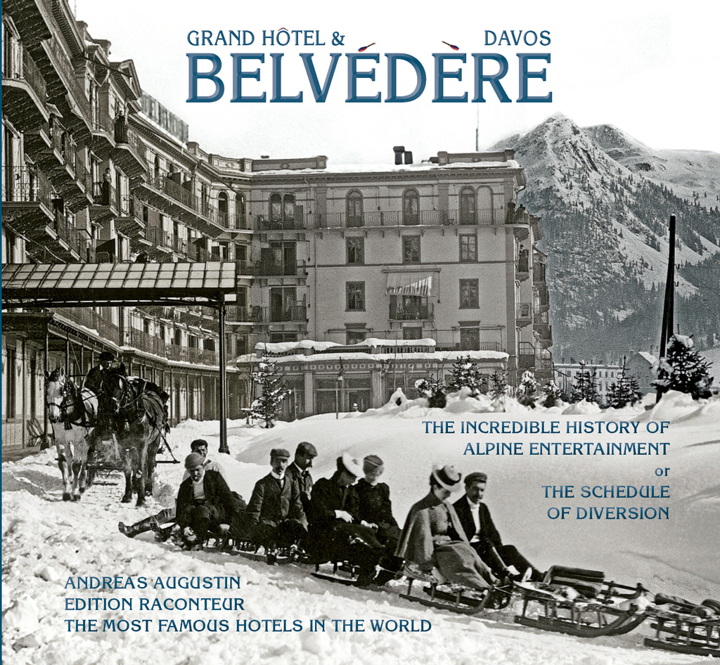 cover of the book Belvedere Davos - click to link