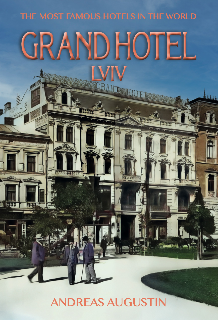 Grand Hotel Lviv (English)