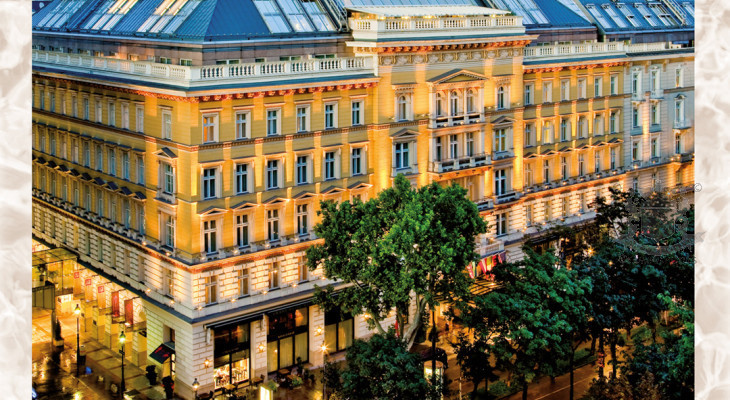 150 Years Grand Hotel Vienna