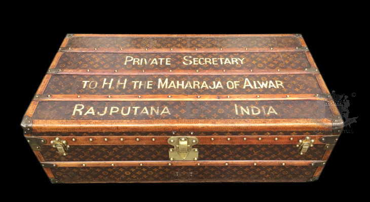 From India in Style (6): Royal Luggage