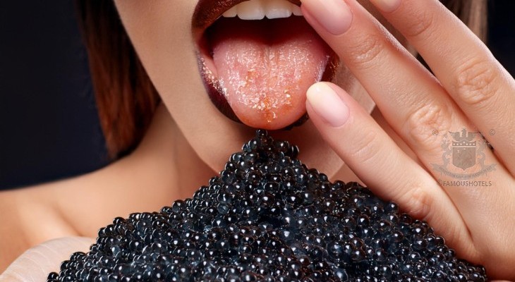 ANNA SACHER: How to not Eat Caviar