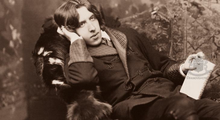 Writers at Hotels: Oscar Wilde