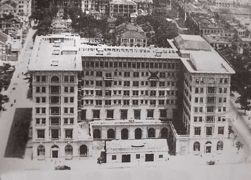 History The Peninsula History The Peninsula