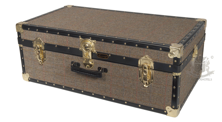 From Trunks to Trolleys - A Short History of Luggage