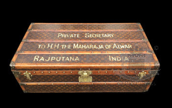 From India in Style (6): Royal Luggage