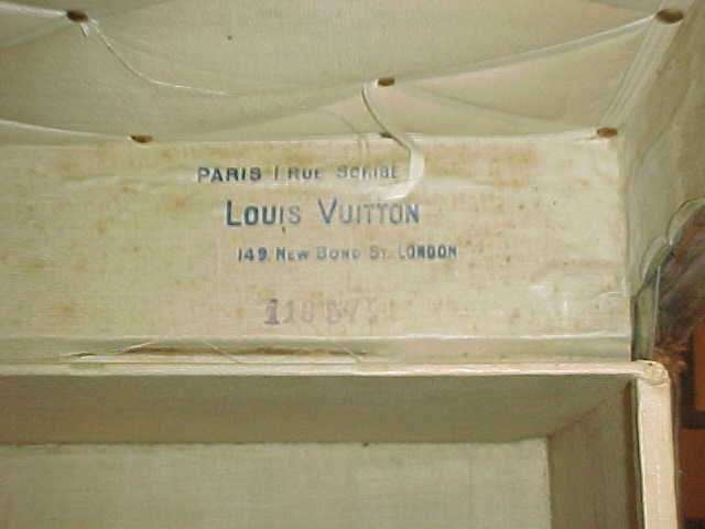 famous hotels luis vuitton label