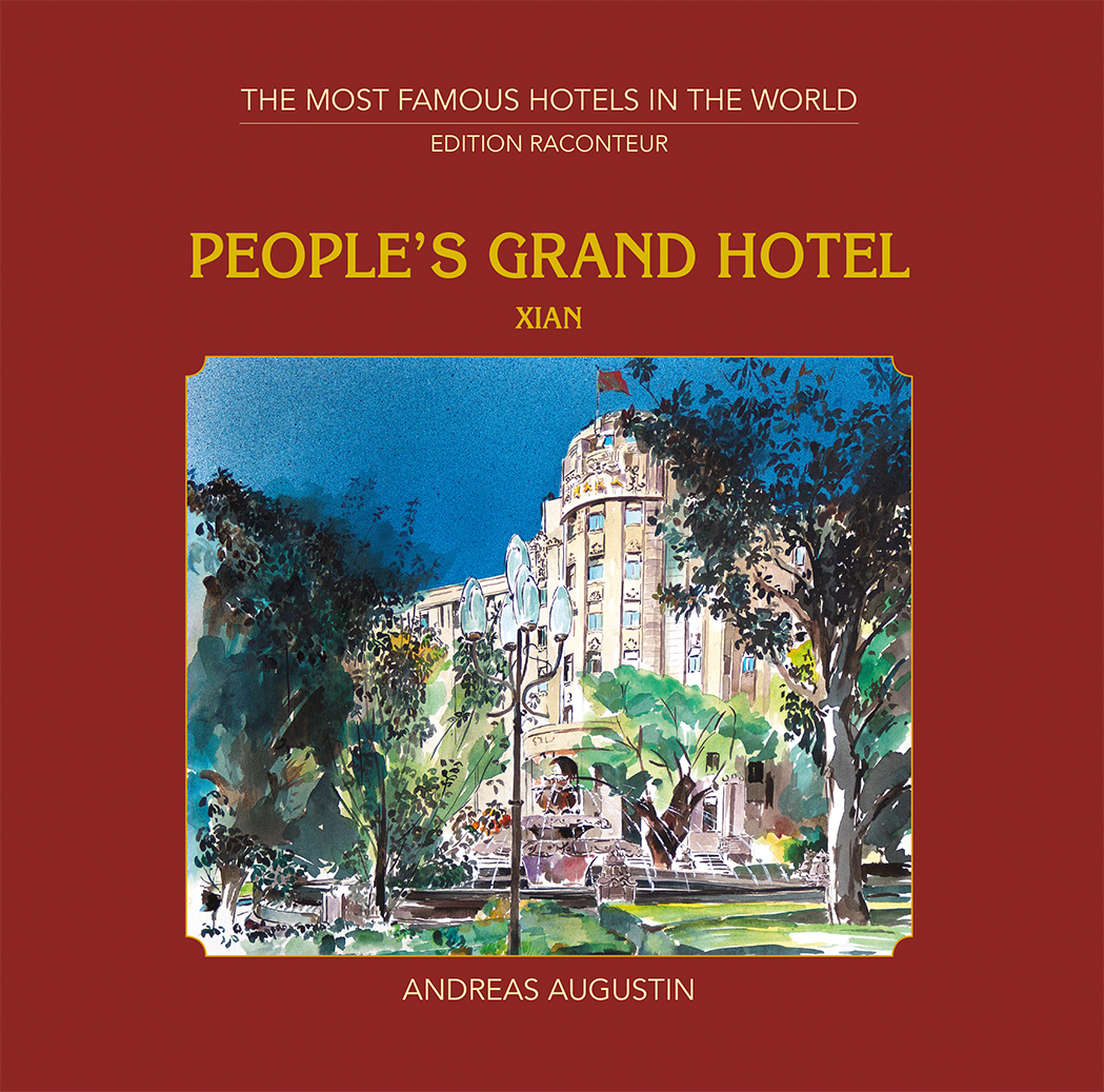 People’s Grand Hotel – Xian, China (English)