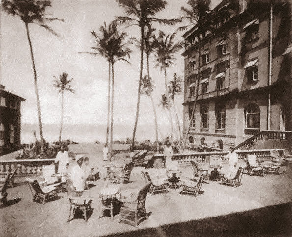 galle face hotel doorman