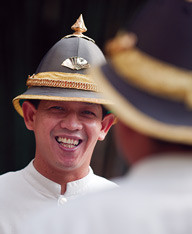 doorman mandarin oriental bangkok