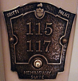There is only one Gritti Palace, and there is only one true Hemingway's Suite. 