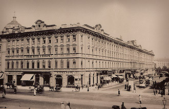 Hotel Grand Hotel Europe Saint Petersburg, Russia - book now, 2023