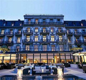 History Hotel des Trois Couronnes, Vevey