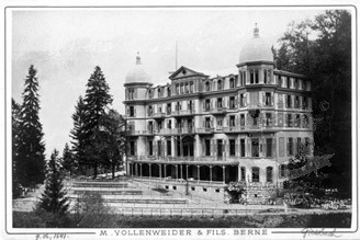 History Grand Hotel Giessbach