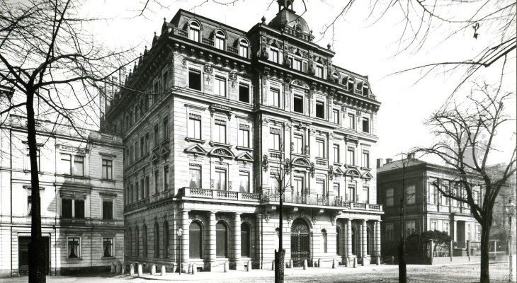 History Fuerstenhof Leipzig