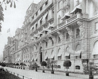 History Grand Hotel National Lucerne