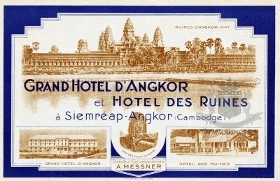 History Grand Hotel d’Angkor