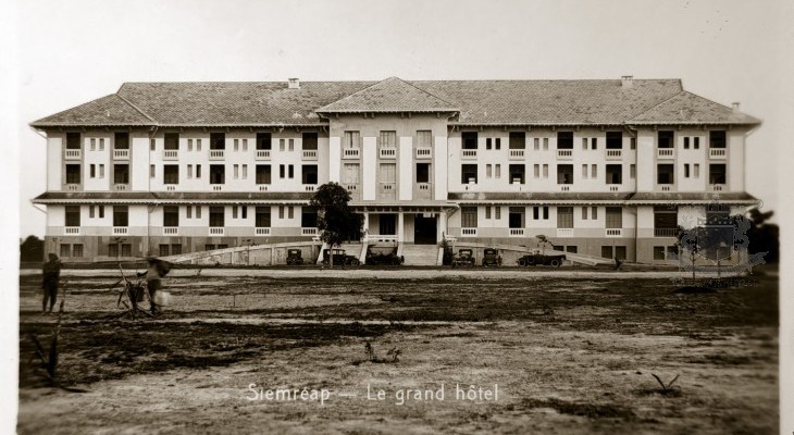 History Grand Hotel d’Angkor
