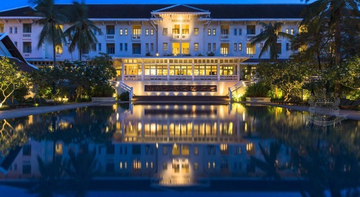 Present Grand Hotel d’Angkor