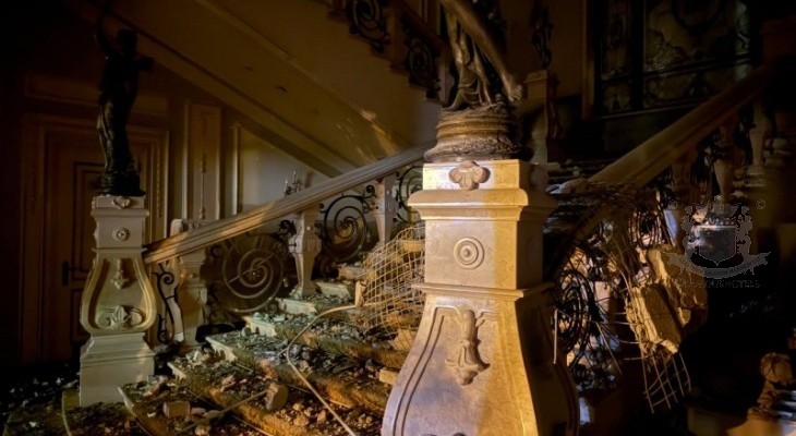 The Fall of a Jewel: The Attack on Hotel Bristol, Odessa, Ukraine