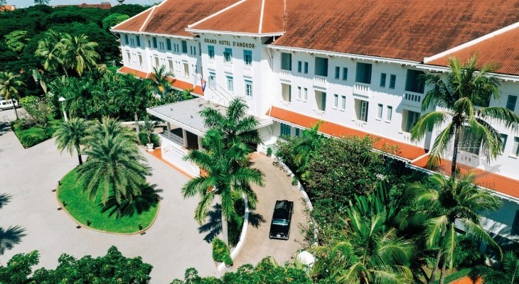 Present Grand Hotel d’Angkor