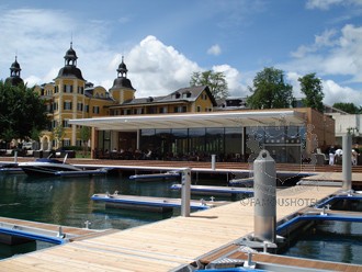 History Schloss Velden