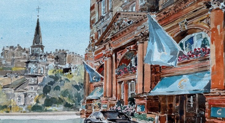 History The Caledonian