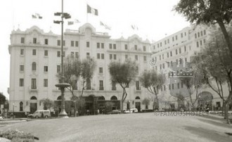 History Grand Hotel Bolivar