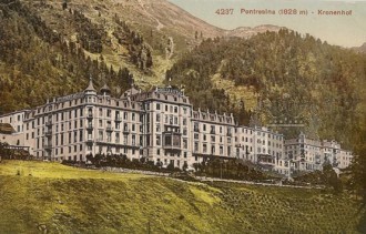 History Grand Hotel Kronenhof