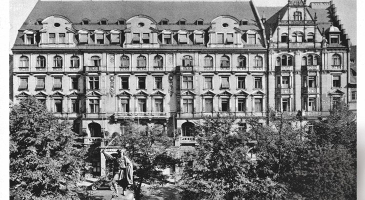 History Bayerischer Hof