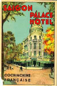 History Grand Hotel Saigon