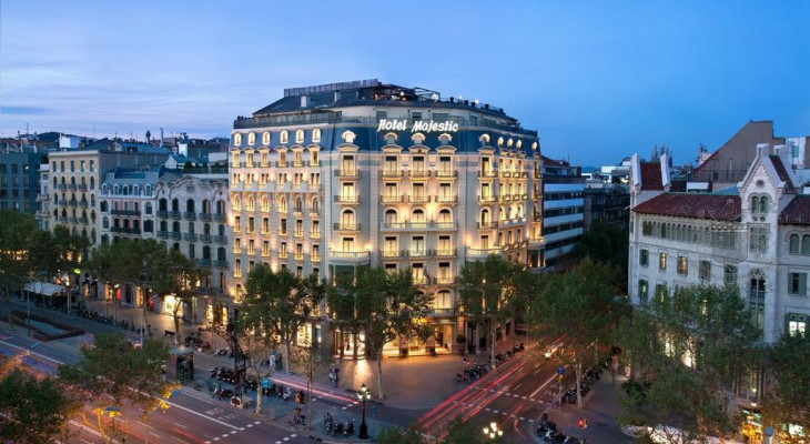 Present Majestic Hotel & Spa Barcelona