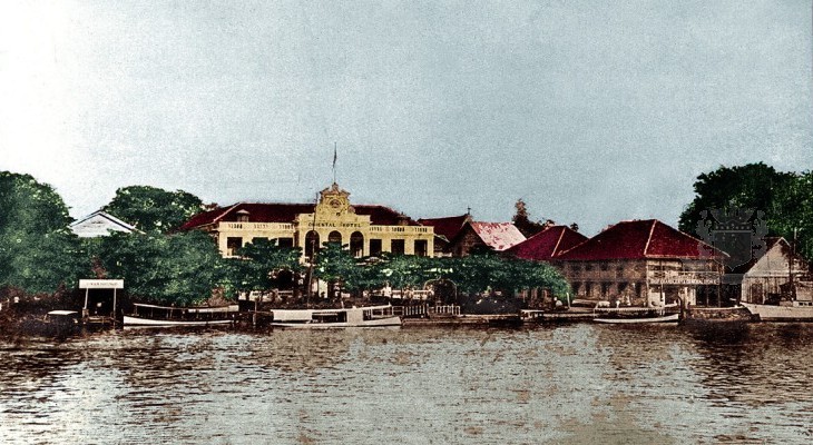 History The Mandarin Oriental Bangkok