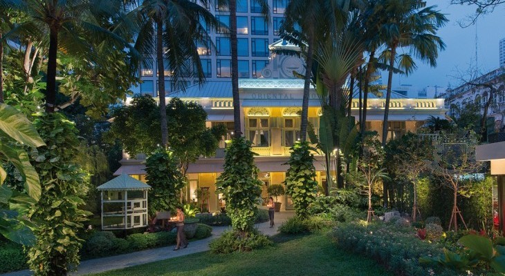 Present The Mandarin Oriental Bangkok