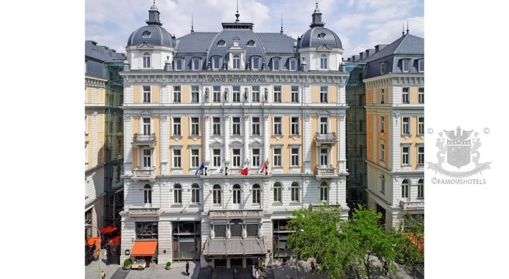 Present Grand Hotel Royal (Corinthia Budapest)