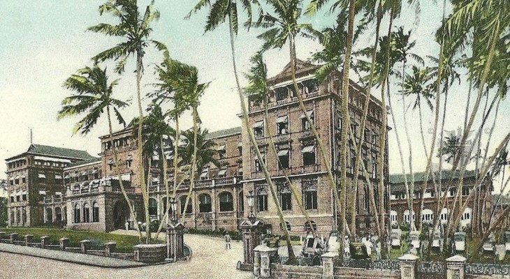 galle face hotel doorman