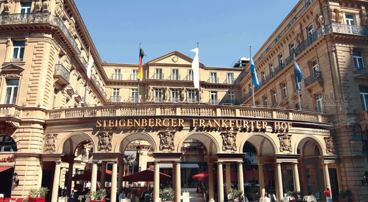 Present Frankfurter Hof