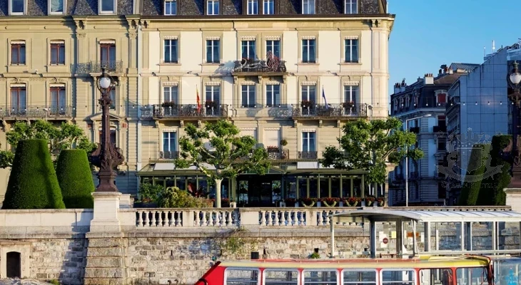 Present Hotel d’Angleterre Geneva