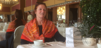 Breakfast with Laura Fanecco, Grand Hotel Excelsior