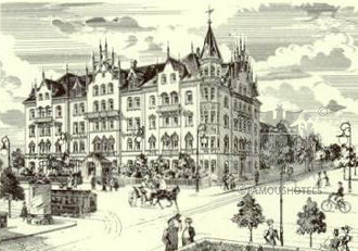 History Grand Hotel Nuremberg