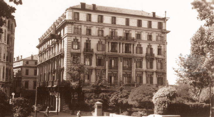 History Pera Palace Hotel