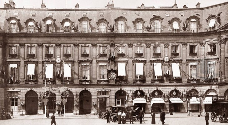 History Ritz Paris