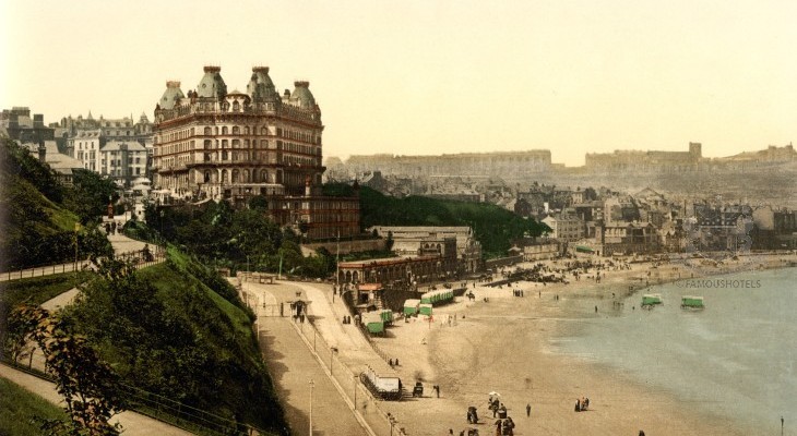 History Grand Hotel Scarborough