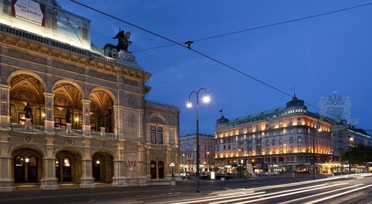 Hotel Bristol Vienna on Artivive