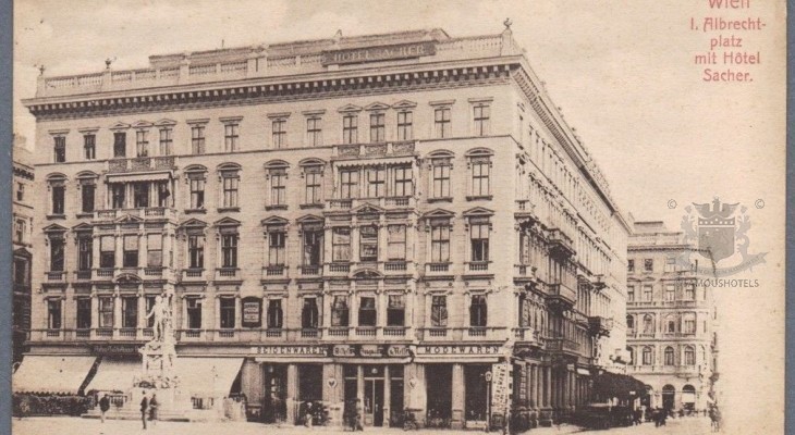 History Sacher Wien