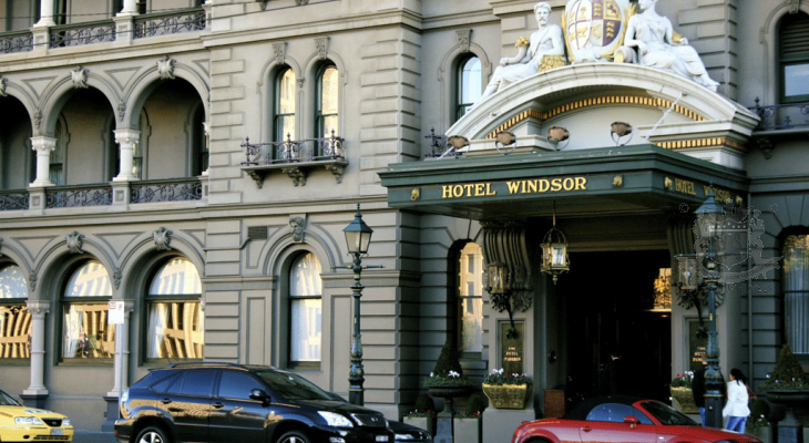 Present The Hotel Windsor