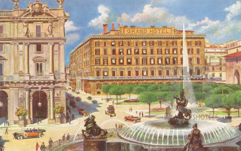 St Regis Grand Hotel, Rome