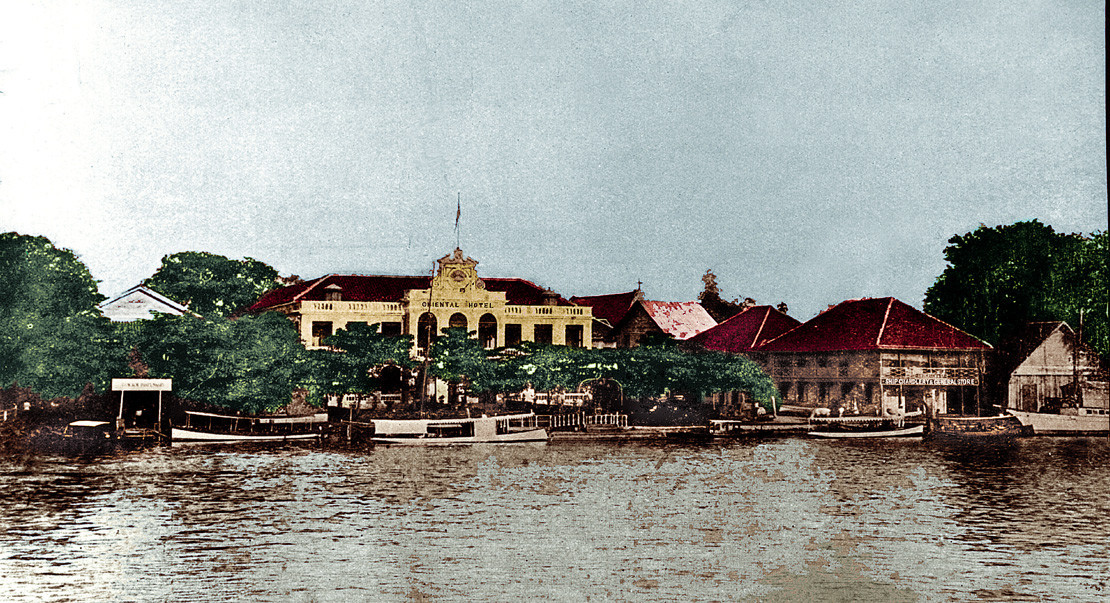 The Mandarin Oriental Bangkok