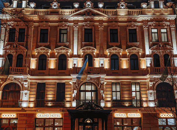 Grand Hotel Lviv (Lemberg)